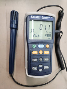 EXTECH EA80 EASYVIEW 80 CO2 ANALYZER W/ CASE