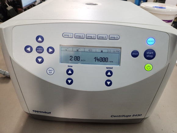 EPPENDORF 5430 CENTRIFUGE