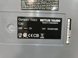 METTLER TOLEDO C30 COULOMETRIC KF TITRATOR