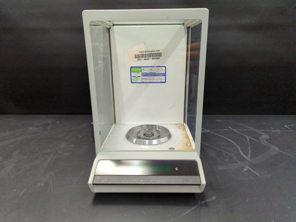 METTLER TOLEDO AE 50-S ANALYTICAL BALANCE SCALE