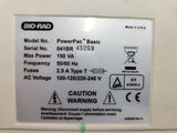 Bio Rad PowerPac Basic Electrophoresis Power Supply