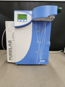 ELGA Purelab Ultra Water Purification System Ultra GE MK2