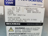 BECKMAN GS-6R REFRIGERATED CENTRIFUGE