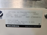 BECKMAN 364301 MAX(130K) ULTIMA ULTRACENTRIFUGE