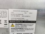 Beckman Coulter Allegra-6R Refrigerated Centrifuge